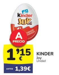 Oferta de Ferrero - Kinder por 1,15€ en Supermercados Codi