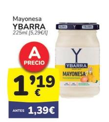 Oferta de Mayonesa por 1,19€ en Supermercados Codi