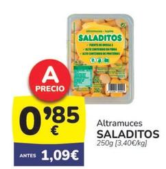 Oferta de Saladitos por 0,85€ en Supermercados Codi