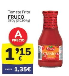 Oferta de Tomate frito por 1,15€ en Supermercados Codi