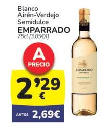 Oferta de Emparrado - Blanco Airén-verdejo Semidulce por 2,29€ en Supermercados Codi
