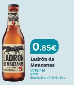 Oferta de Ladrón De Manzanas - Original por 0,85€ en Supermercados Codi