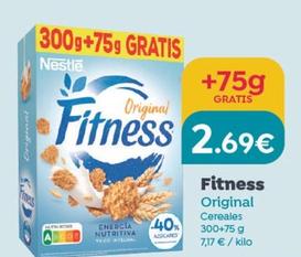 Oferta de Fitness - Original por 2,69€ en Supermercados Codi