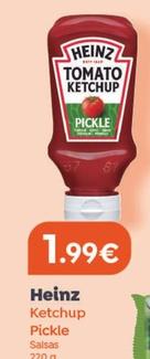 Oferta de Ketchup por 1,99€ en Supermercados Codi
