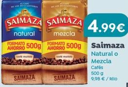 Oferta de Saimaza - Natural O Mezcla por 4,99€ en Supermercados Codi