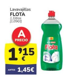 Oferta de Flota - Lavavajillas por 1,15€ en Supermercados Codi