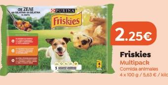Oferta de Friskies - Multipack por 2,25€ en Supermercados Codi