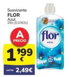 Oferta de Flor - Suavizante Azul por 1,99€ en Supermercados Codi