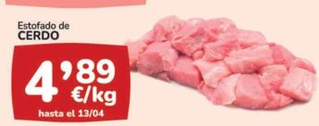 Oferta de Estofado De Cerdo por 4,89€ en Supermercados Codi