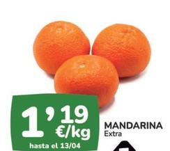 Oferta de Mandarina por 1,19€ en Supermercados Codi