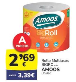 Oferta de Amoos - Rollo Multiusos Bigroll por 2,69€ en Supermercados Codi