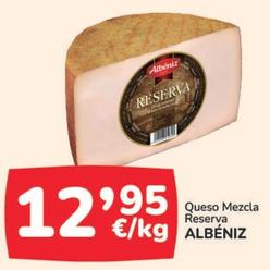 Oferta de Albeniz - Queso Mezcla Reserva por 12,95€ en Supermercados Codi