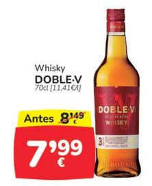 Oferta de Whisky por 7,99€ en Supermercados Codi