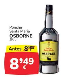 Oferta de Ponche por 8,49€ en Supermercados Codi