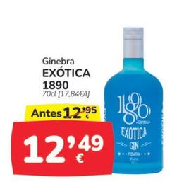 Oferta de Ginebra por 12,49€ en Supermercados Codi