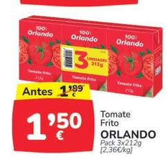 Oferta de Tomate frito por 1,5€ en Supermercados Codi