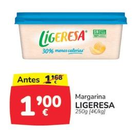Oferta de Ligeresa - Margarina por 1€ en Supermercados Codi