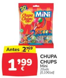 Oferta de Chupa Chups - Mini por 1,99€ en Supermercados Codi