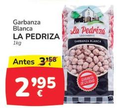Oferta de La Pedriza - Garbanza Blanca por 2,95€ en Supermercados Codi