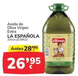 Oferta de La Española - Aceite De Oliva Virgen Extra por 26,95€ en Supermercados Codi