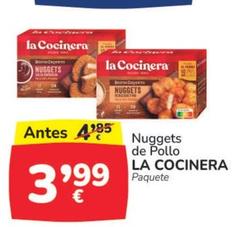 Oferta de Nuggets por 3,99€ en Supermercados Codi