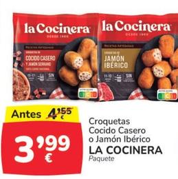Oferta de Croquetas por 3,99€ en Supermercados Codi