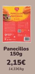 Oferta de Panecillos por 2,15€ en Supermercados Codi
