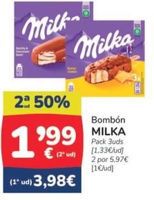 Oferta de Milka - Bombón por 3,98€ en Supermercados Codi