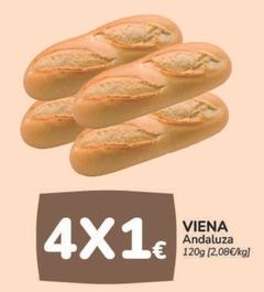 Oferta de Viena Andaluza por 1€ en Supermercados Codi