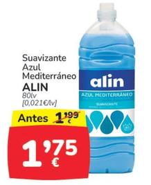 Oferta de Alin - Suavizante Azul Mediterraneo por 1,75€ en Supermercados Codi