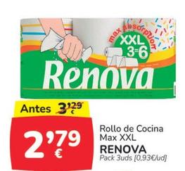 Oferta de Papel de cocina por 2,79€ en Supermercados Codi