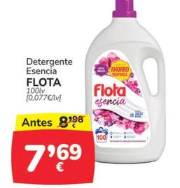 Oferta de Flota - Detergente Esencia por 7,69€ en Supermercados Codi