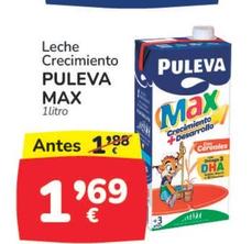 Oferta de Puleva - Leche Crecimiento Max por 1,69€ en Supermercados Codi