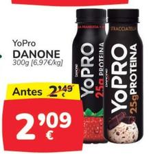 Oferta de Danone - Yopro por 2,09€ en Supermercados Codi