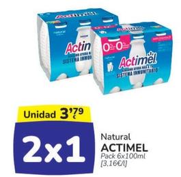 Oferta de Actimel por 3,79€ en Supermercados Codi