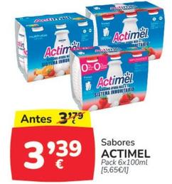Oferta de Actimel por 3,39€ en Supermercados Codi