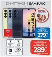 Oferta de Samsung - Smartphone Galaxy A25 5g por 289€ en Tien 21