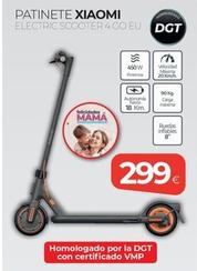 Oferta de Xiaomi - Patinete Electric Scooter 4 Go Eu por 299€ en Tien 21