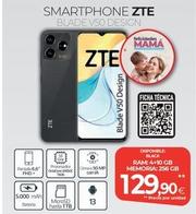 Oferta de Zte - Smartphone Blade V50 Design por 129,9€ en Tien 21