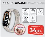 Oferta de Xiaomi - Pulsera Mi Smart Band 8 por 34,9€ en Tien 21