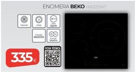 Oferta de Beko - Encimera HI163205MT por 335€ en Tien 21