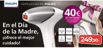 Oferta de Philips - Depiladora Ipl por 249,9€ en Tien 21