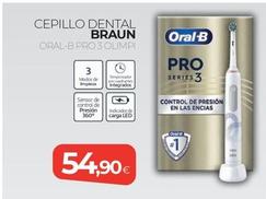 Oferta de Braun - Cepillo Dental por 54,9€ en Tien 21