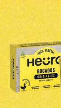 Oferta de Heura - Bocados Originales por 4,49€ en La Sirena