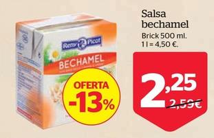 Oferta de Reny Picot - Salsa Bechamel por 2,25€ en La Sirena