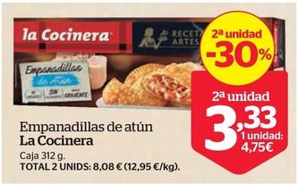Oferta de La Cocinera - Empanadillas De Atún por 4,75€ en La Sirena