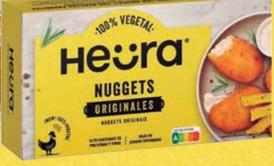 Oferta de Heura - Nuggets Originales por 4,75€ en La Sirena