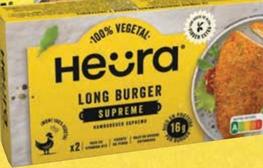 Oferta de Heura - Long Burger Supreme por 4,99€ en La Sirena