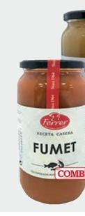 Oferta de Ferrer - Fumet por 4,49€ en La Sirena