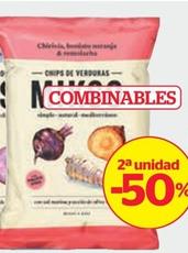 Oferta de Mikso - Chips De Chirivia por 1,99€ en La Sirena